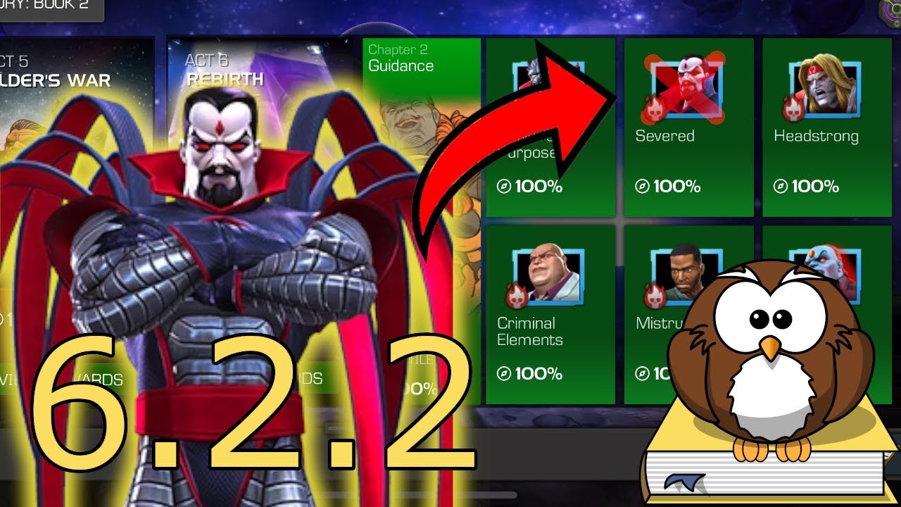 ВСЁ, что вам нужно знать, чтобы победить 6.2.2 Severed (Мистера Синистера) - MCOC