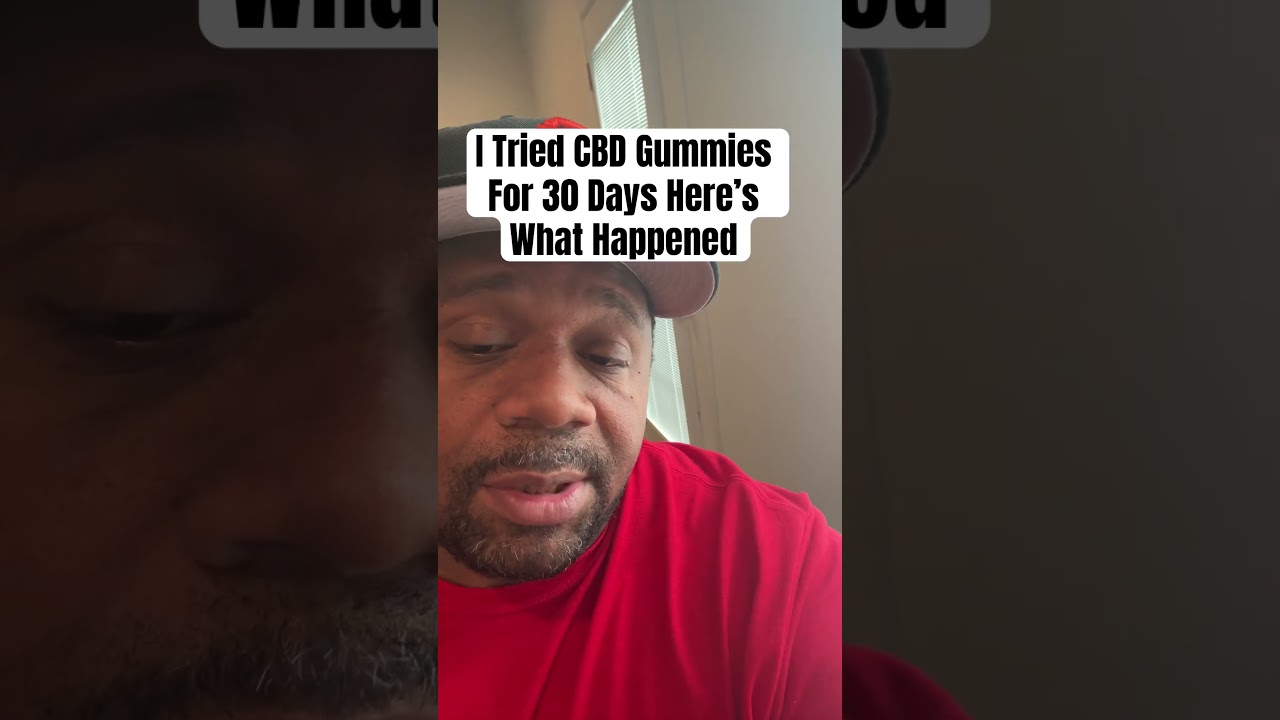 I Tried CBD Gummies For 30 Days Here&rsquo;s What Happened! #cbdgummies