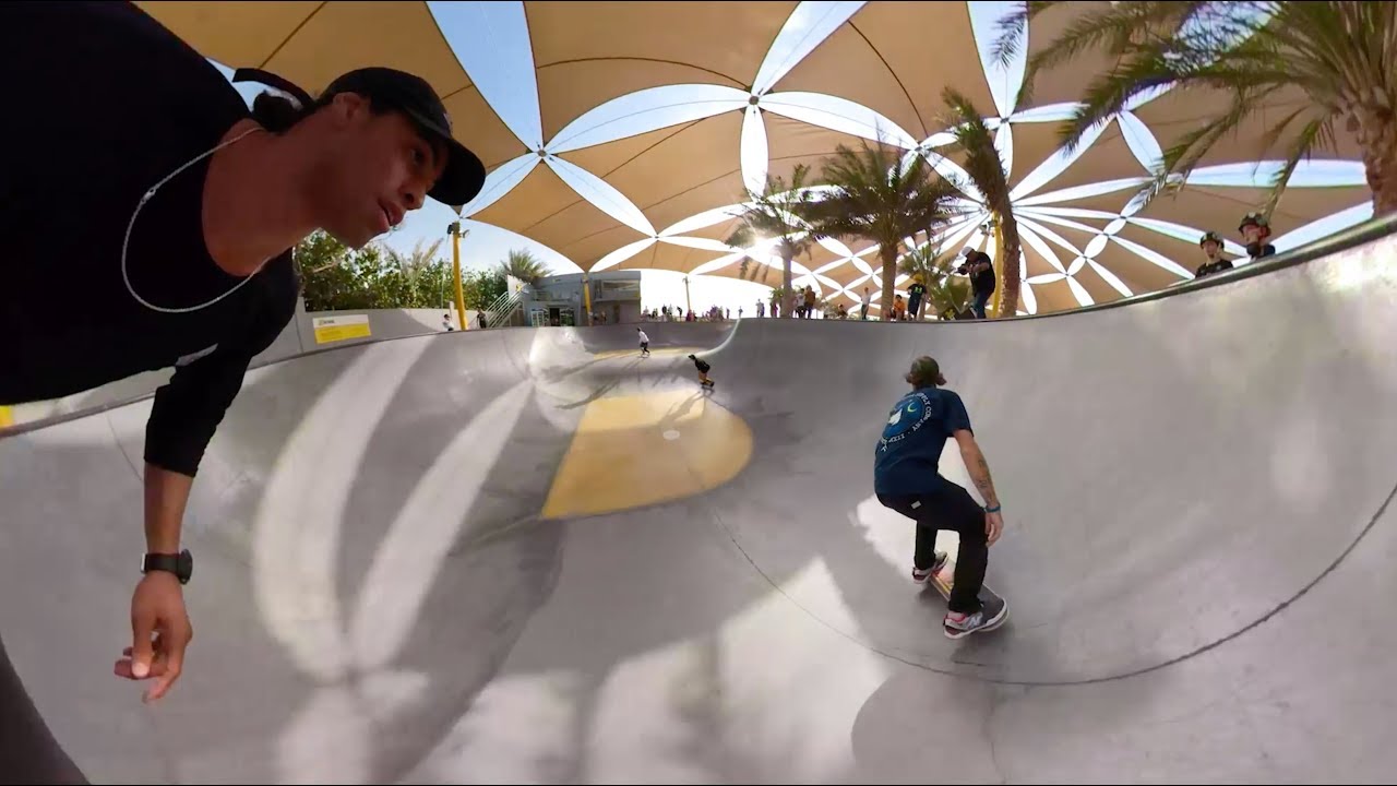 Skate to Create at The XDubai Skatepark