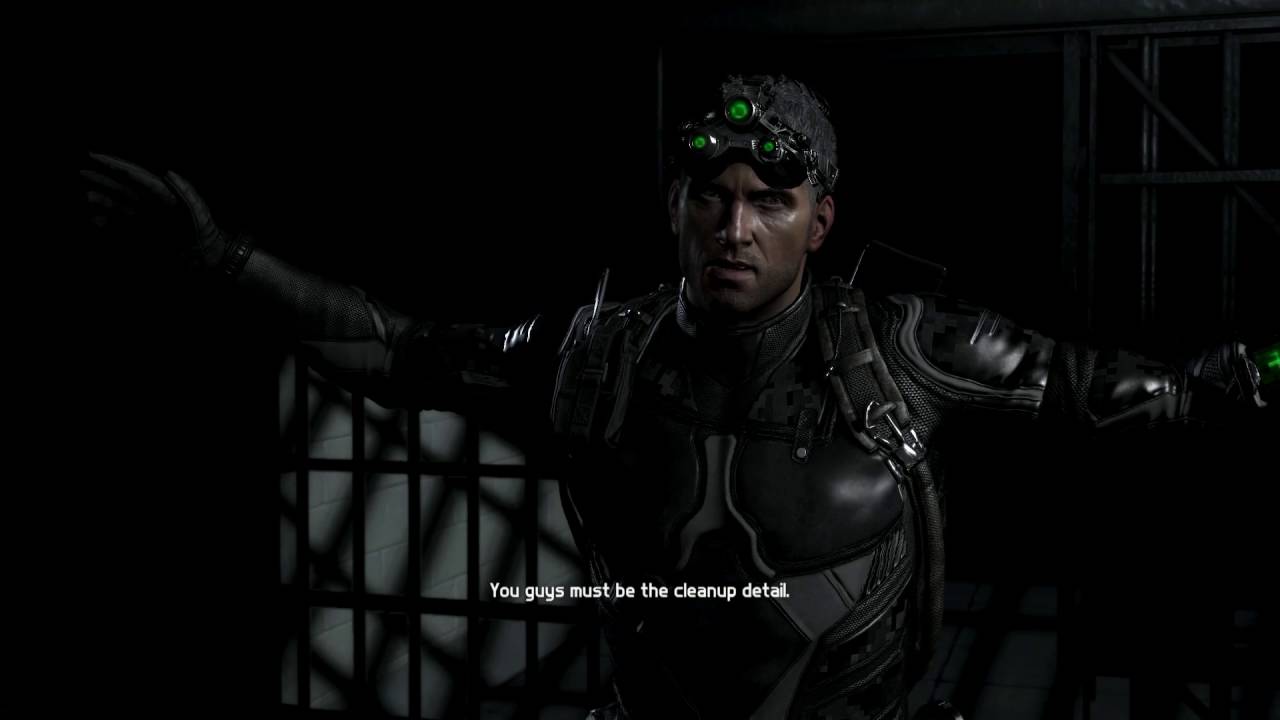 Special Missions HQ - Splinter Cell: Blacklist walkthrough [1080p60]