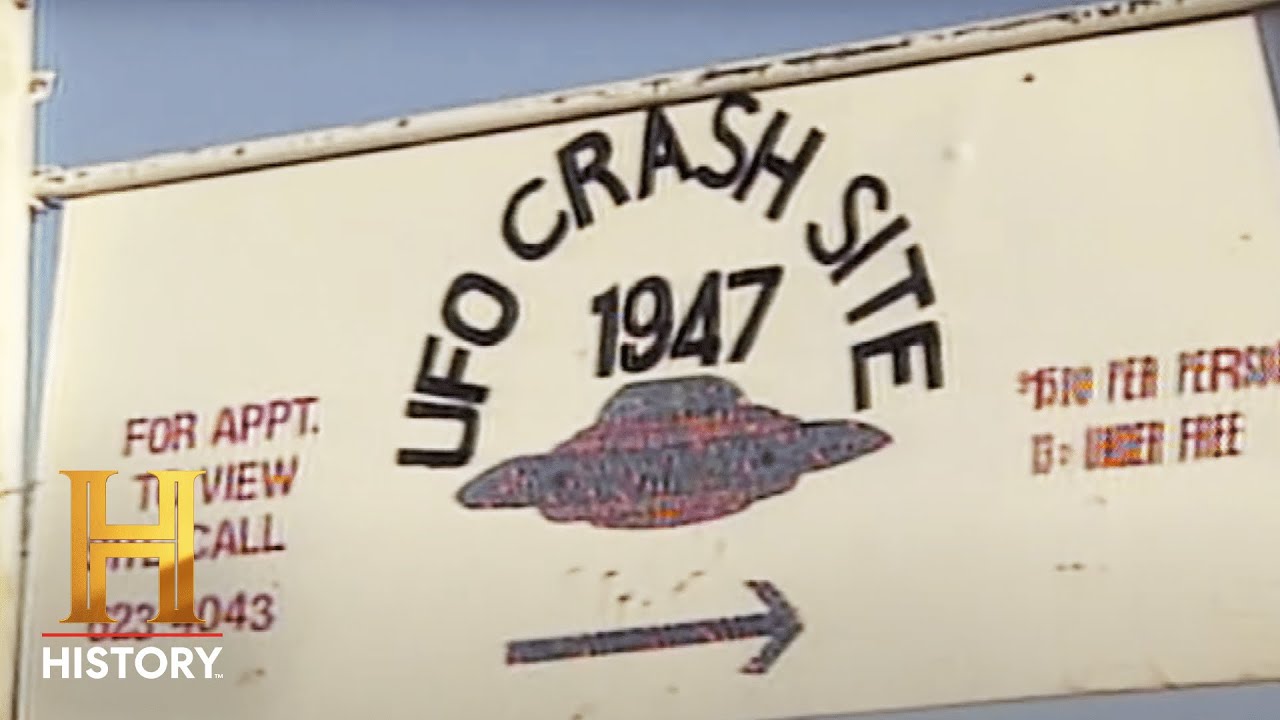 DARK SECRETS OF ROSWELL REVEALED | The Proof is Out There (Season 2) | Exclusive | History