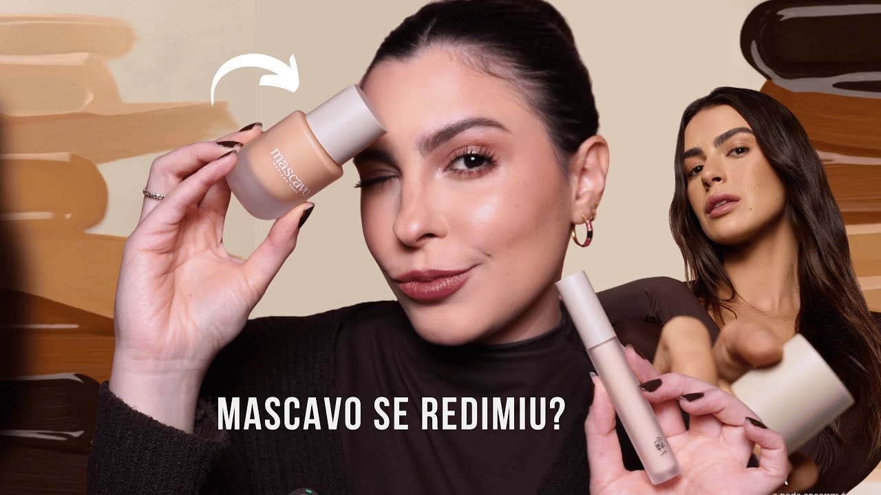 RESENHA BASE E CORRETIVO MASCAVO | SERÁ QUE A MARI SAAD SE REDIMIU COM ESSES LANÇAMENTOS?