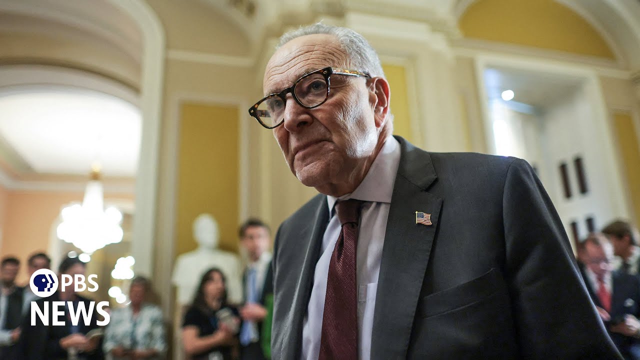 WATCH LIVE: Senate Democratic leaders hold news conference ahead of Venezuela briefing