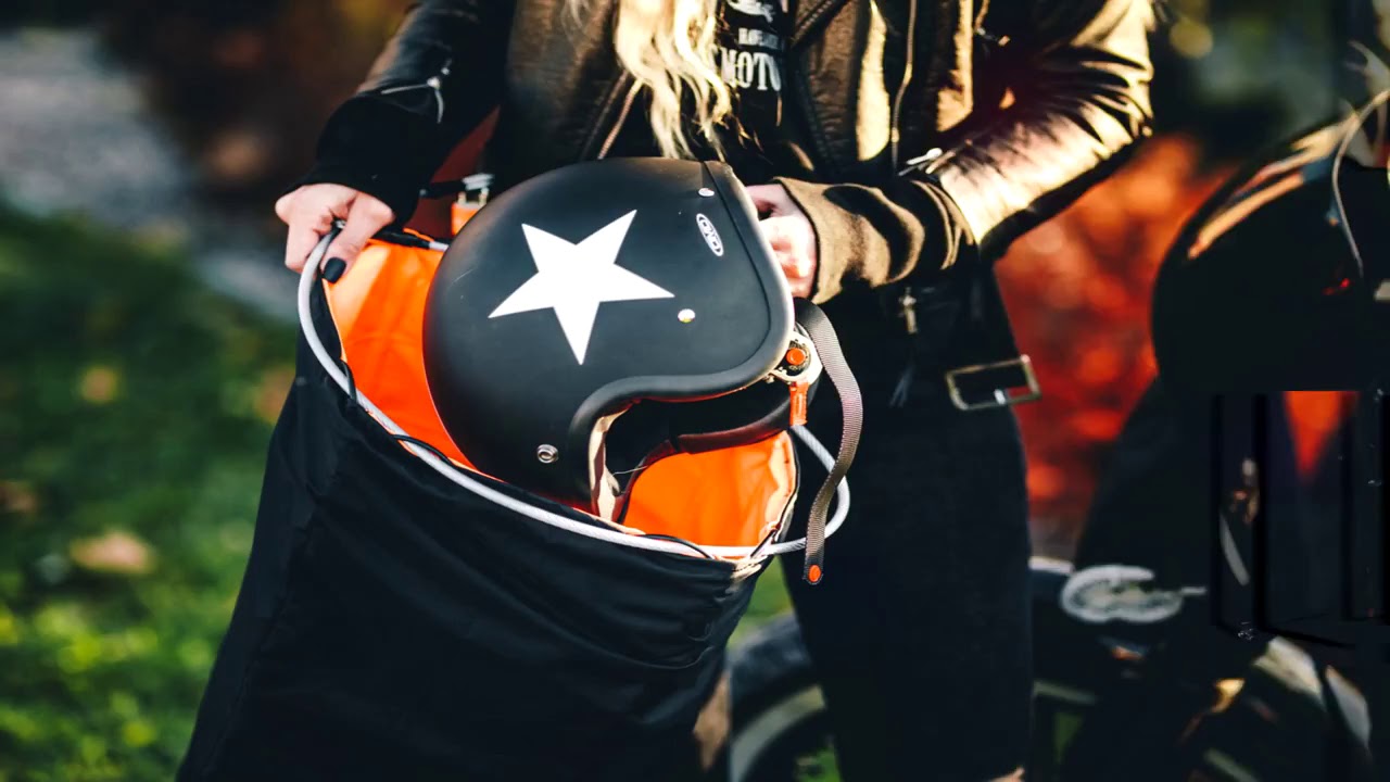 Torba motocyklowa z zabezpieczeniem przed kradzieżą - Deemeed Security Helmet Bag