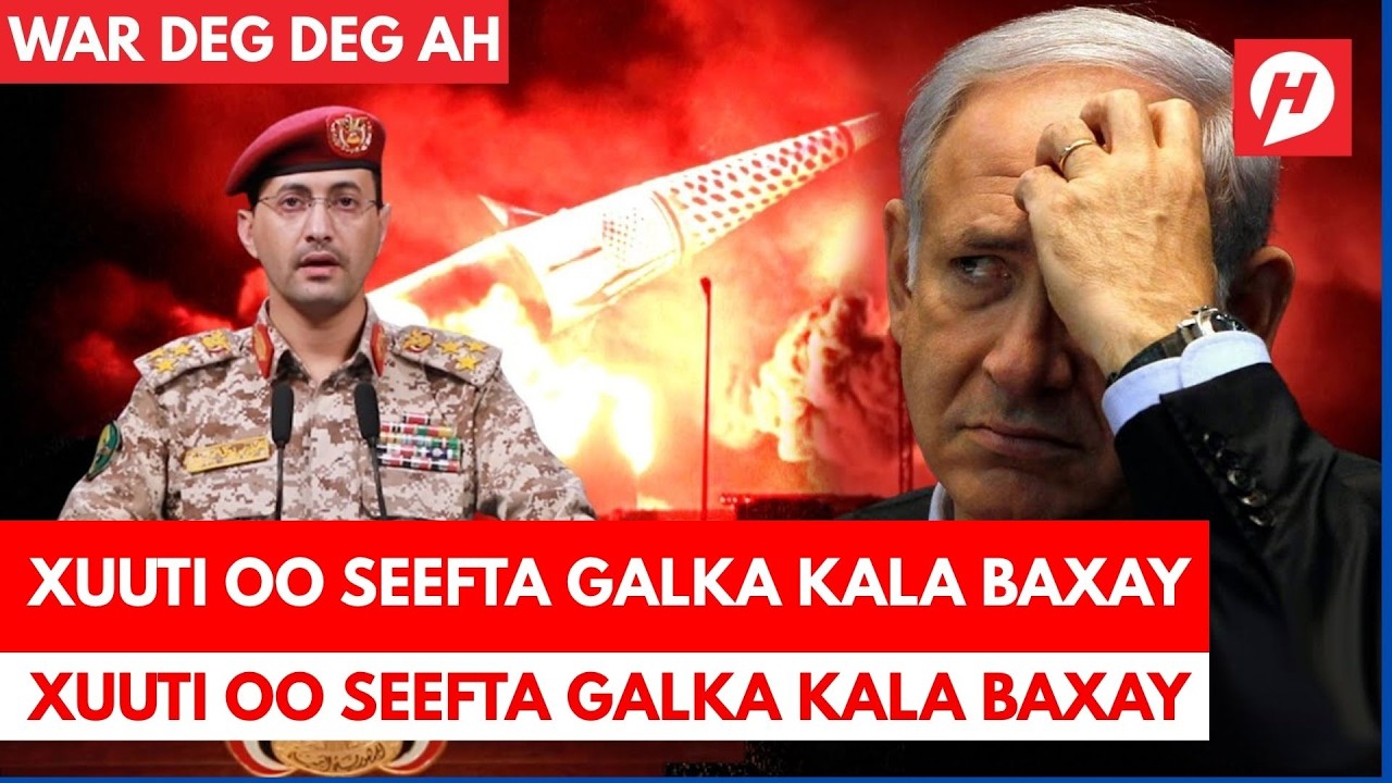 MAXAY TAHAY SABABTA XUUTIYIGU U SOO GALEEN DAGAALKA BARIGA DHEXE ?+ QODOBO KALE