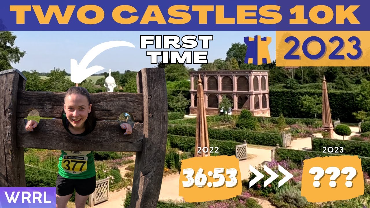 Two Castles 10K 2023 POV VLOG