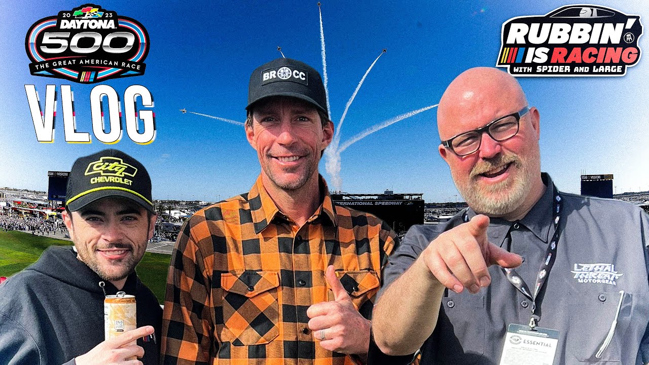 Daytona 500 with Barstool Sports