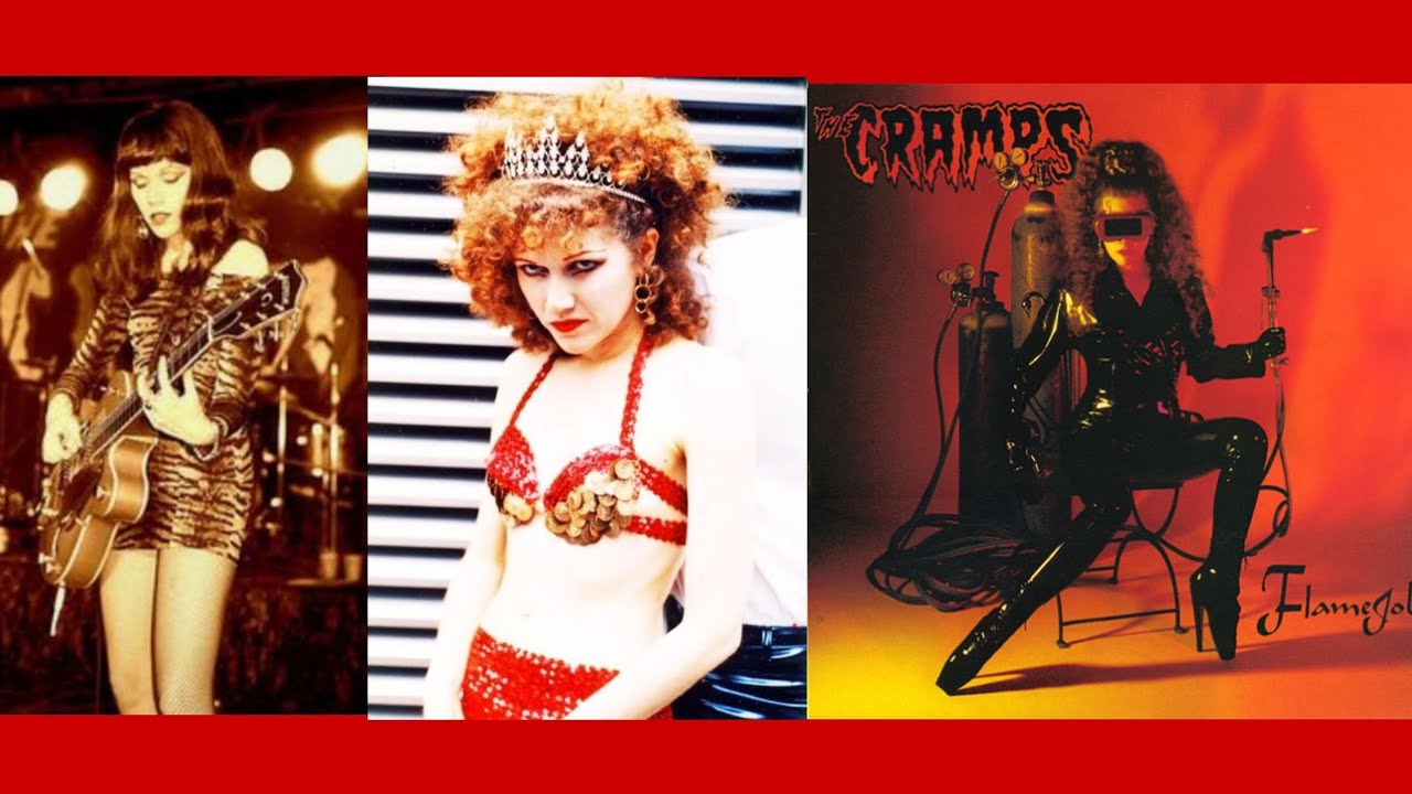 The Cramps Peter Gunn Poison Ivy Tribute
