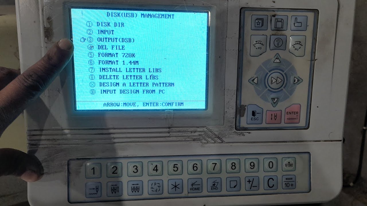 monitor se pendrive Mai design Kaise copy Karna Shikhe @Embroidery tips