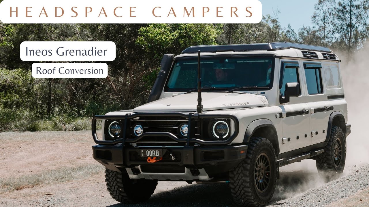 Ineos Grenadier Headspace Campers Roof Conversion