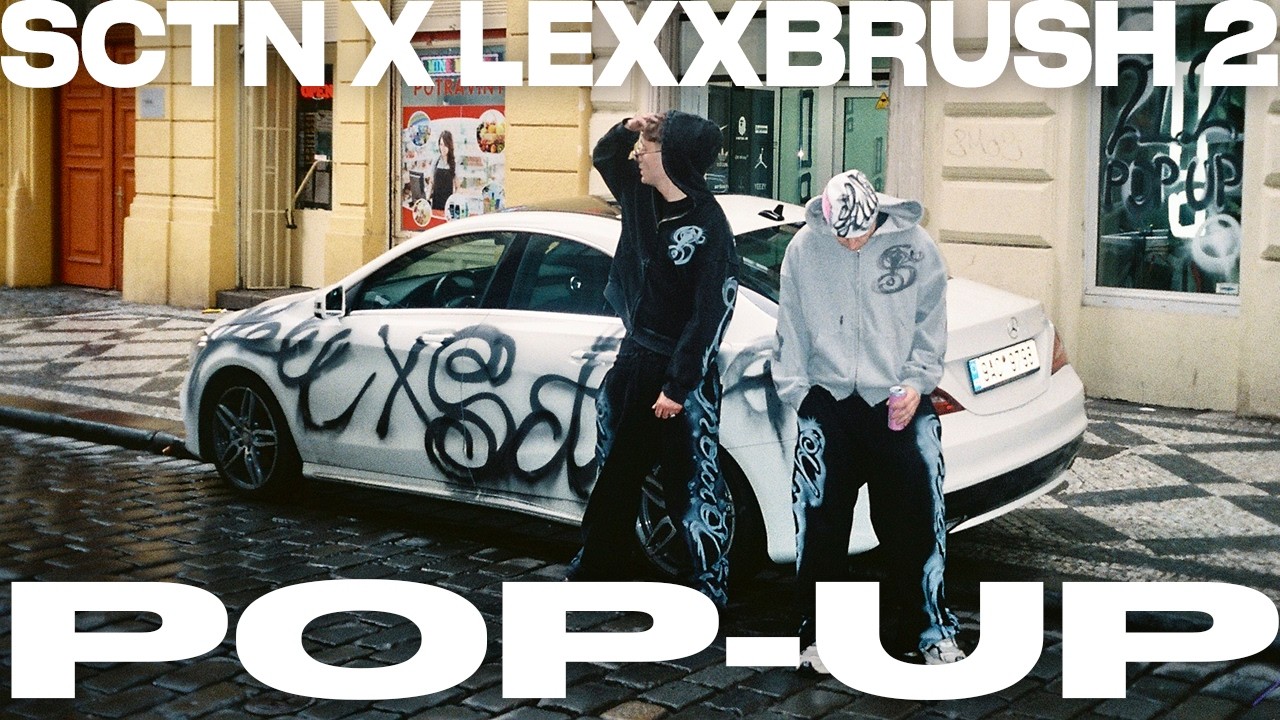Počm&aacute;ran&yacute; oblečen&iacute; za tis&iacute;ce? SCTN x Lexx pop-up!