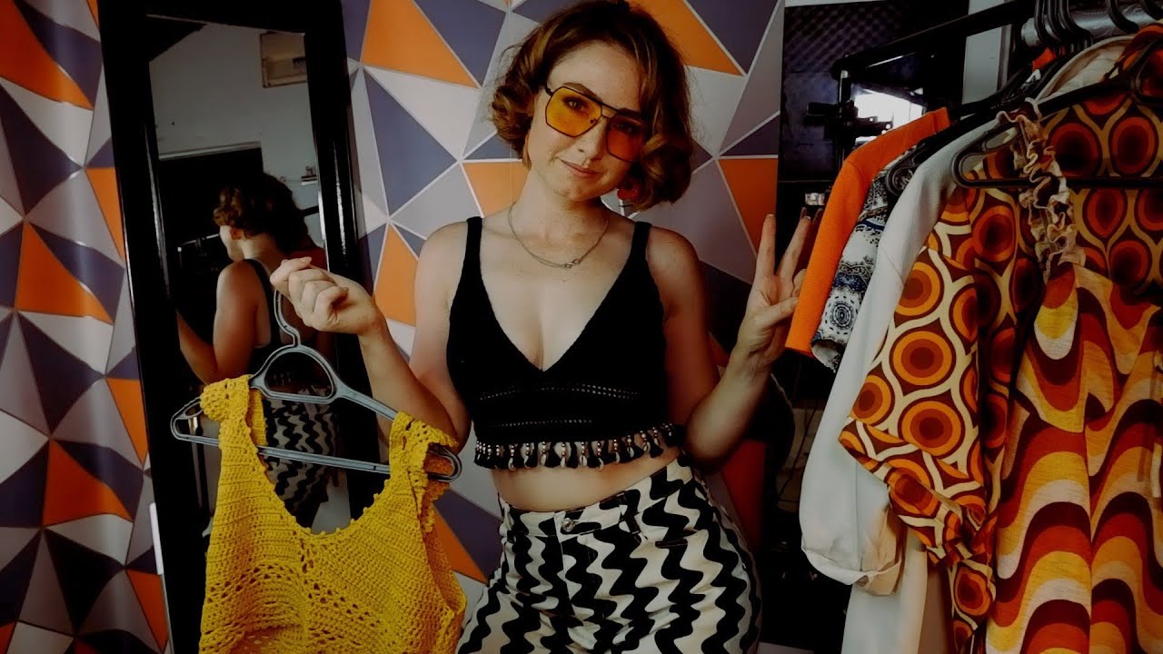 ASMR - 1970s Dressing Room [ft. #CIDER]