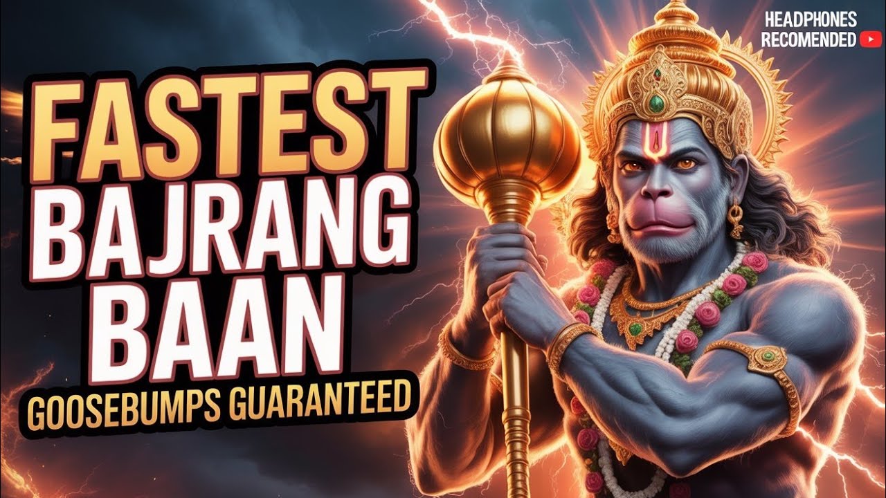Bajrang Baan: Destroy All Problems in 7 Days (Power of Hanuman)