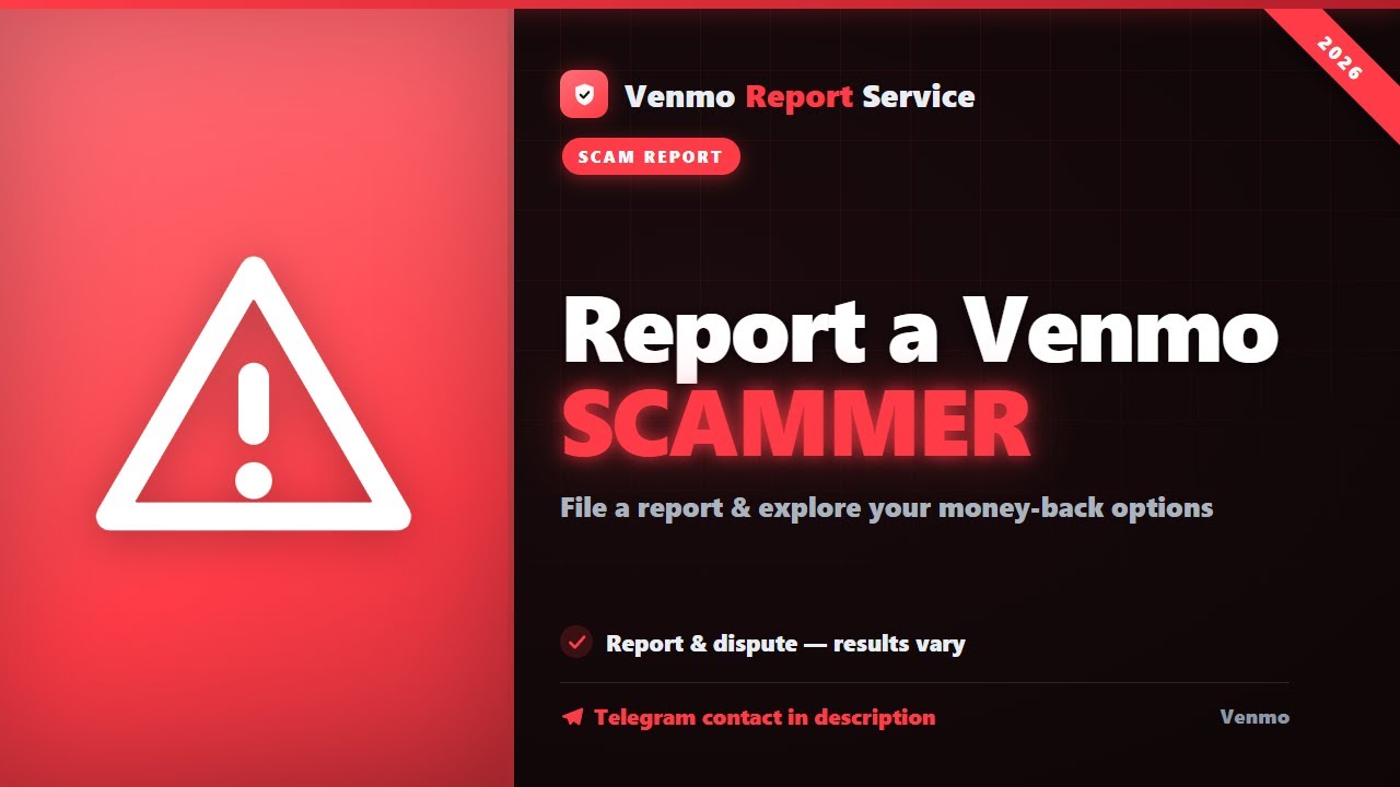 How to Report Venmo Scammer and Get Money Back [2026]