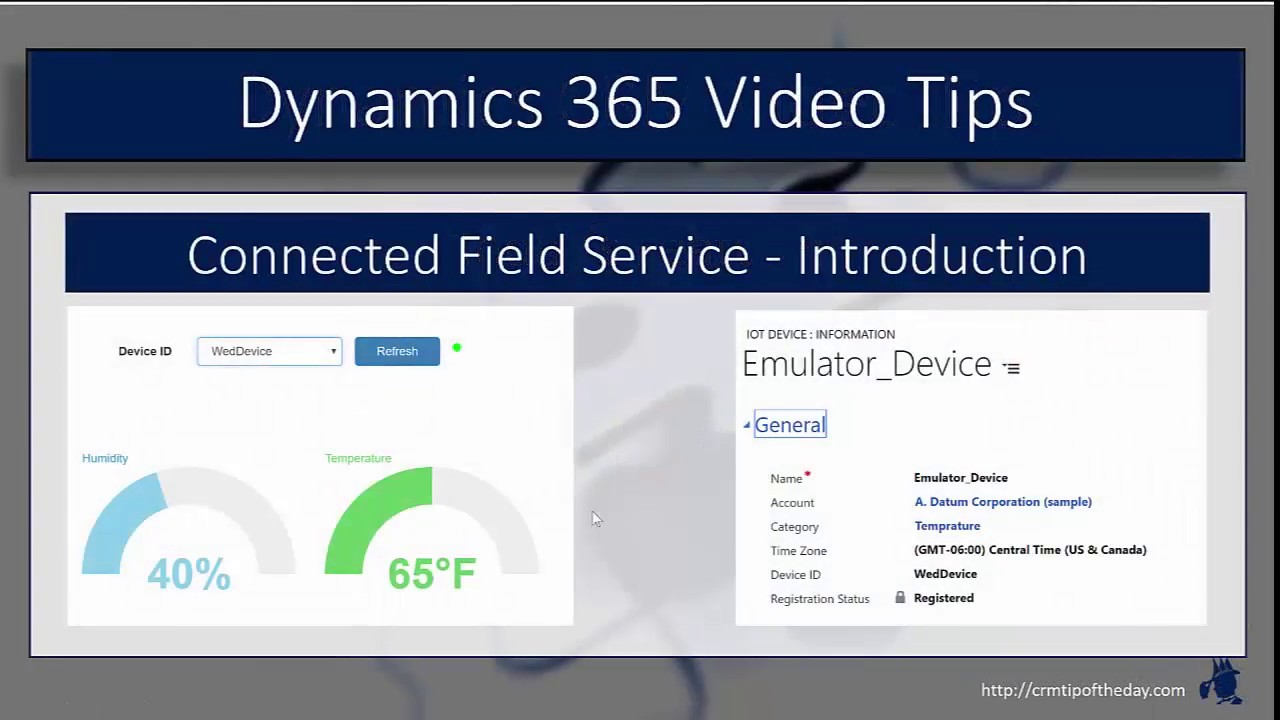 Getting Started with Connected Field Service
