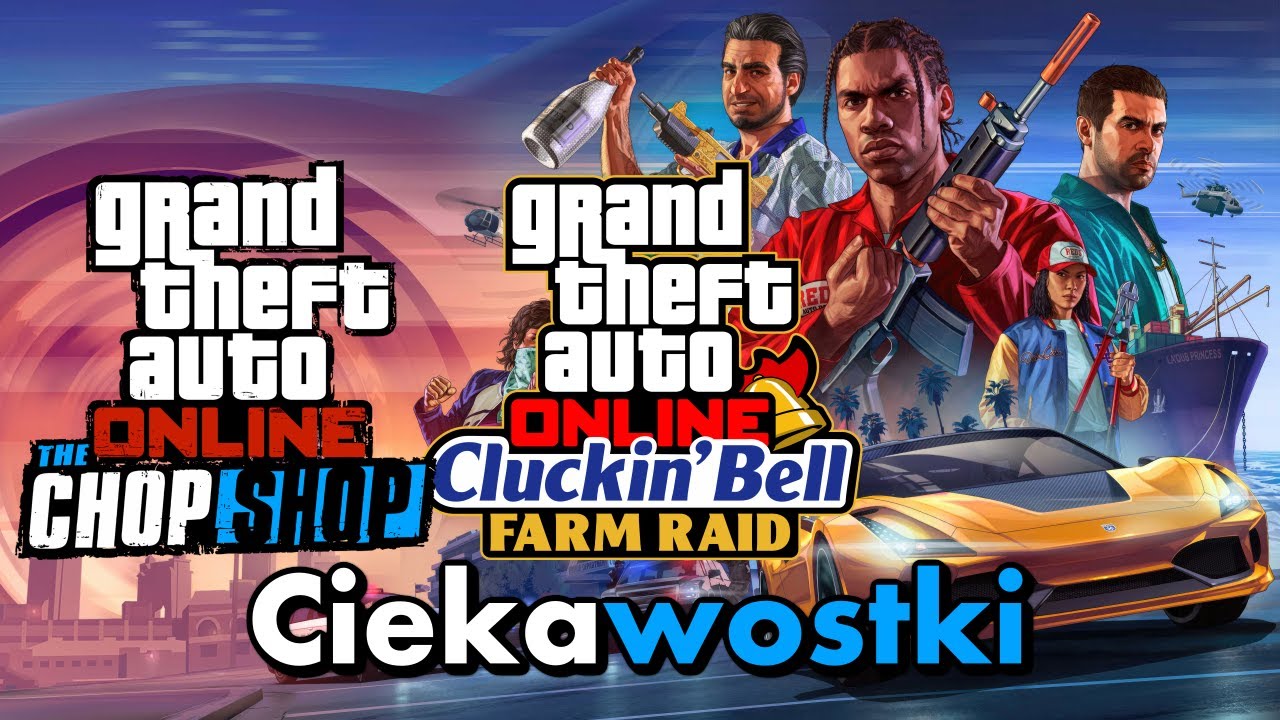 GTA Online: The Chop Shop i Nalot na farmę Cluckin' Bell - Ciekawostki