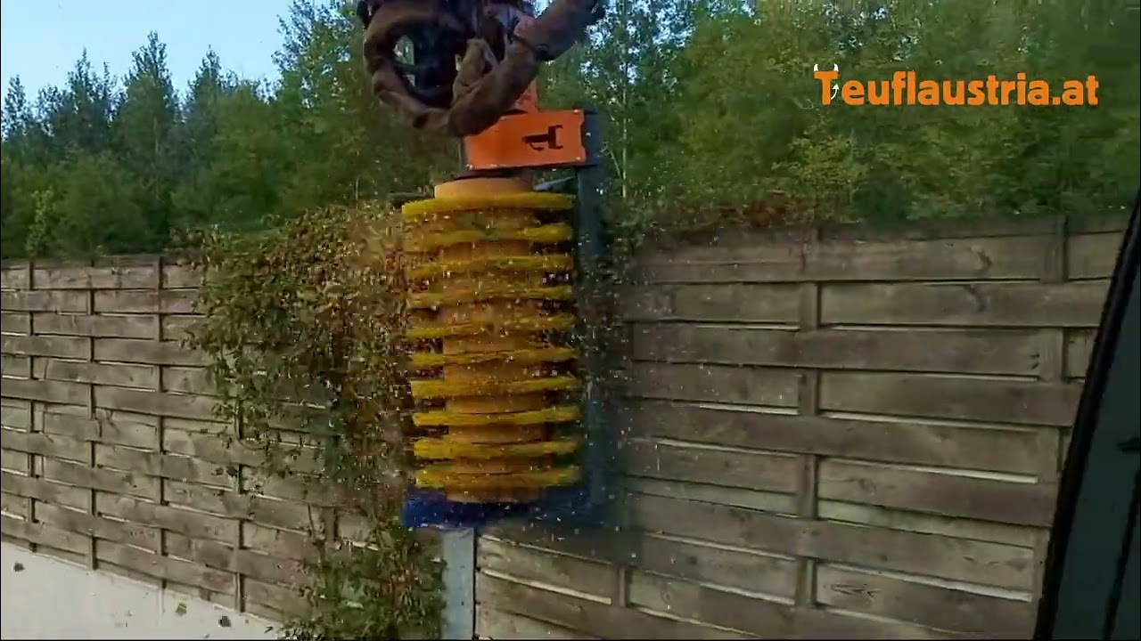Wiildzaunb&uuml;rste Teufl T-1500