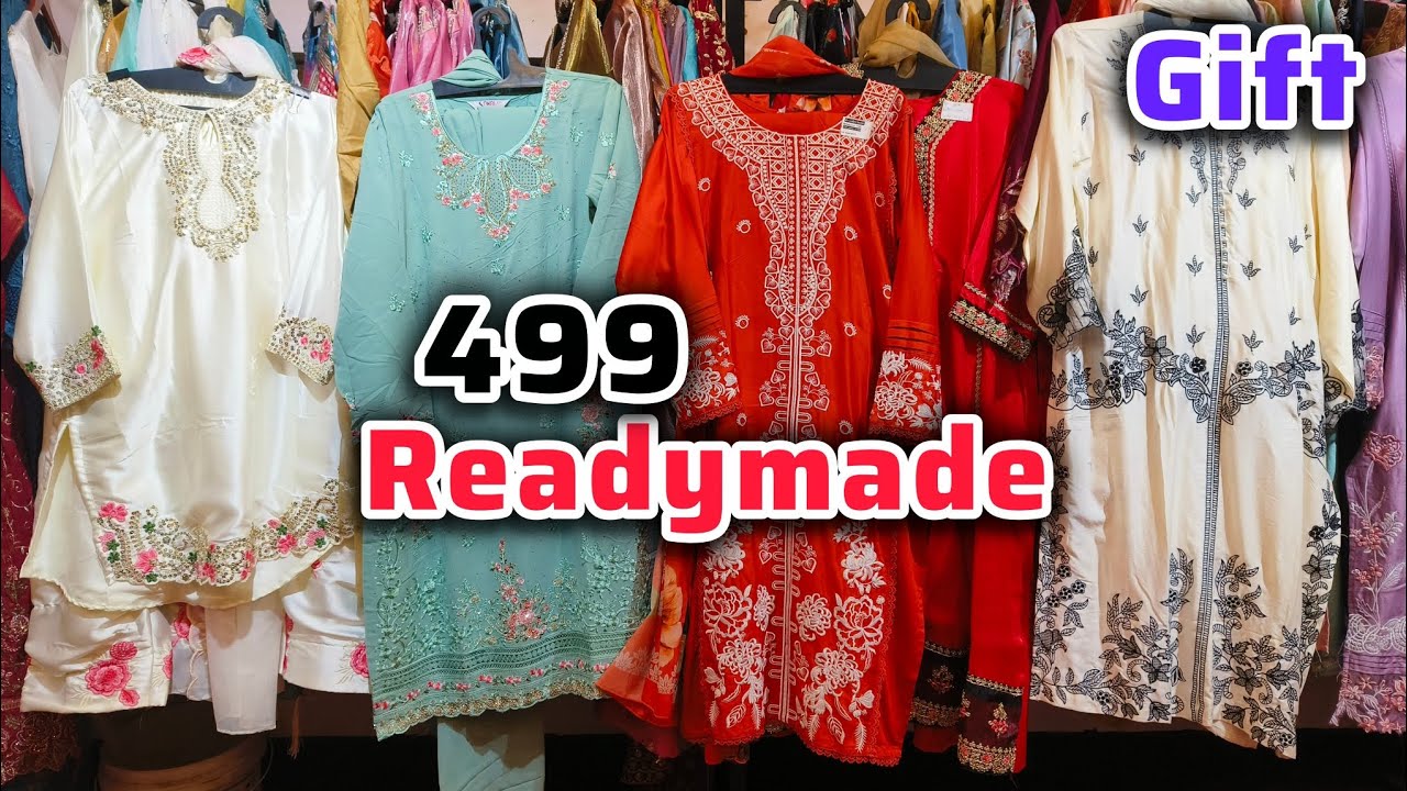 Special Eid Collection | Readymade | Starting Rs499| Giveaway Gift | VV Collections | Santosh Nagar 