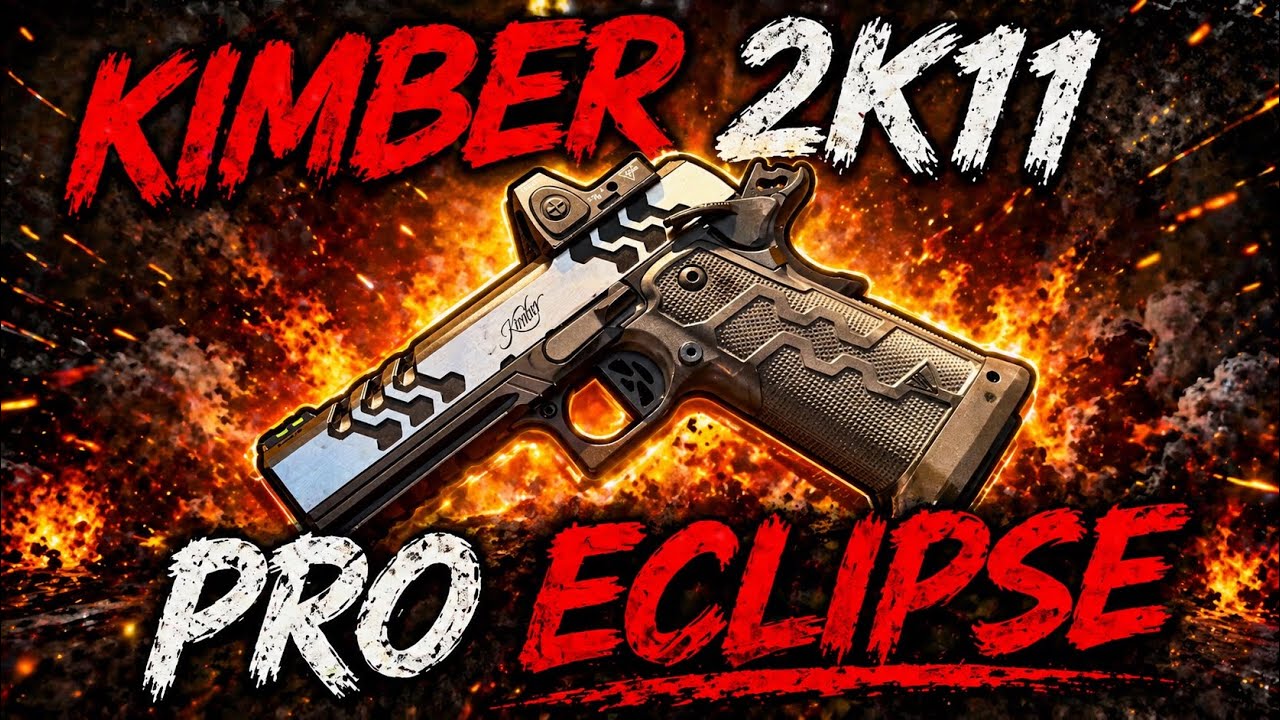 Обзор Kimber 2K11 Pro Eclipse