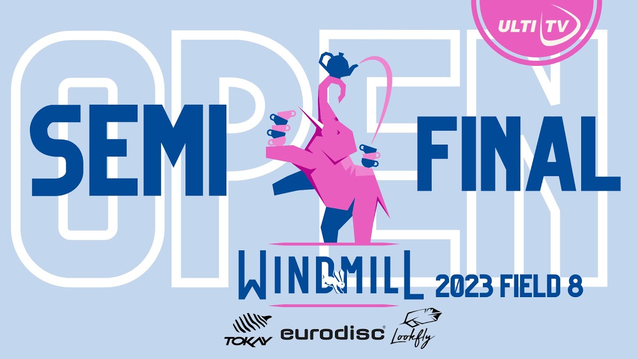 Mooncatchers (BEL) vs Czech Republic (CZE) - OPEN SEMI FINAL - Windmill Tournament 2023 Amsterdam