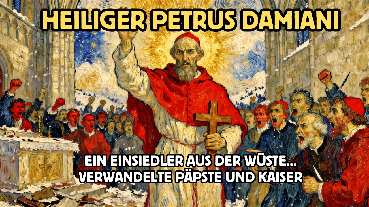Heiliger Petrus Damiani: Die Unglaubliche Geschichte des Mönchs, der Päpste und Kaiser Verwandelte