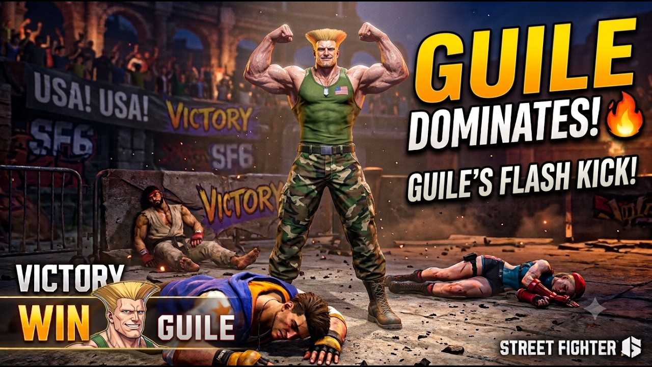 Street Fighter 6 Прохожу сюжетку (Guile) Часть 10