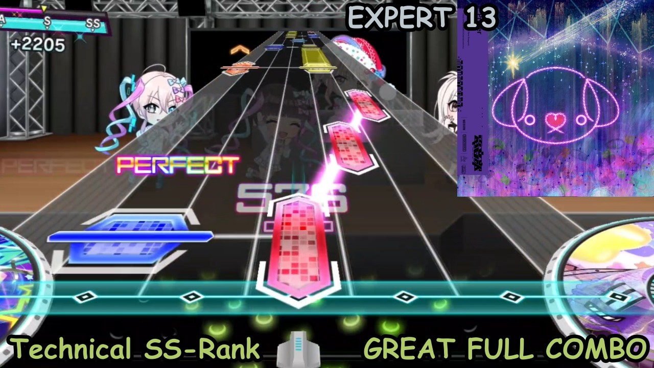 [EXPERT 13] Prayer (Prod. picco) ~ Great Full Combo & SS-Technical ~ D4DJ Groovy Mix