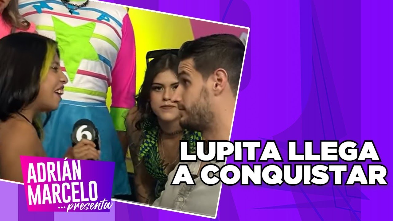 Lupita es la nueva 'chaparrita' de Adrián Marcelo | Adrián Marcelo Presenta