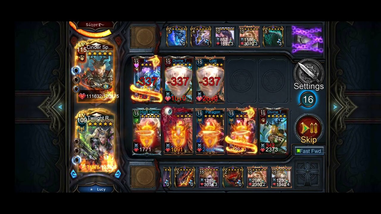Deck Heroes Legacy | Deck dual event | Hanoi Guild Master vs Slayer Guild Master