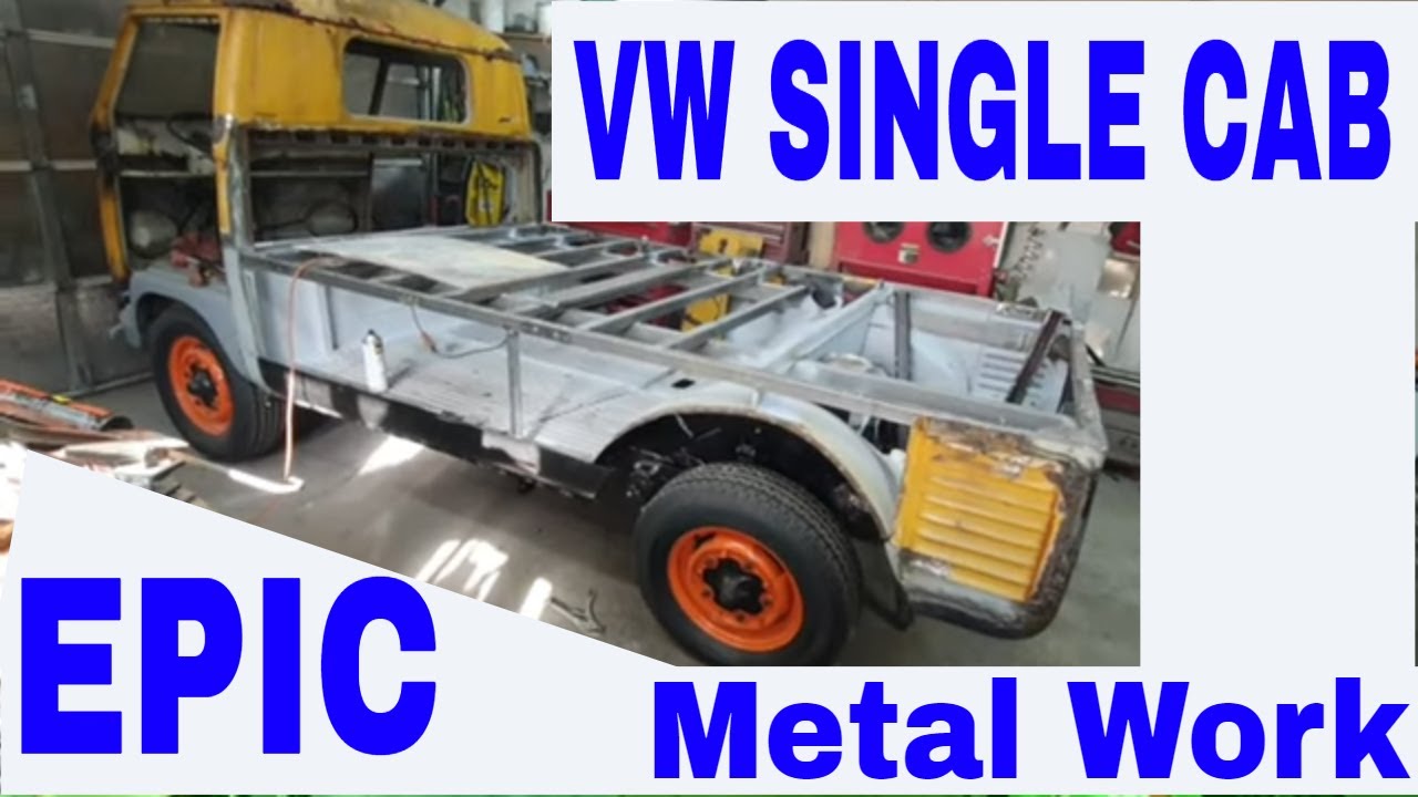 Belgium forest find VW SINGLE CAB cherry picker. coming back from the dead