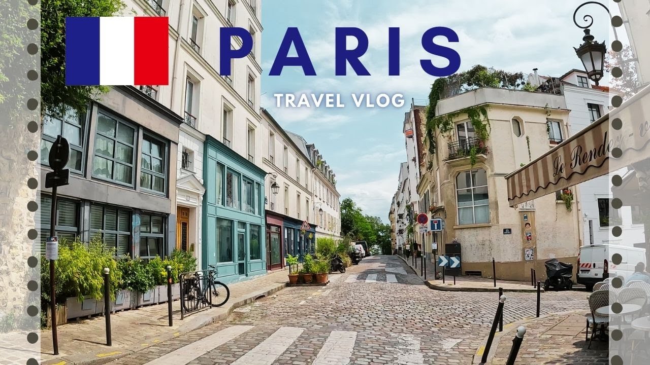 パリ街歩き | モンマルトルの丘 | アントニー滞在 | Explore Paris | Montmarte Street