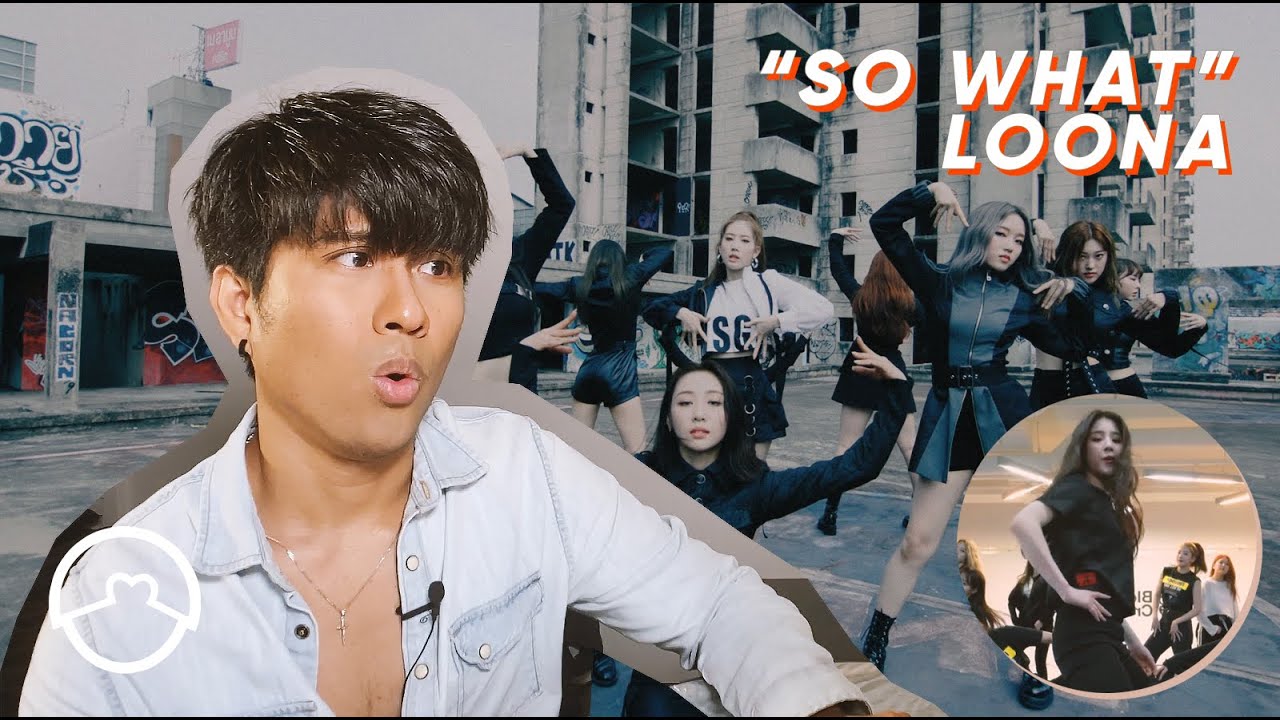 Performer Reacts to LOONA 