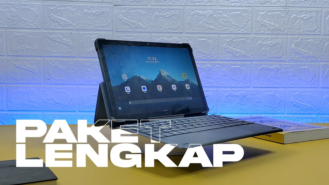 TABLET KOMPLIT, HARGA IRIT -  GIBAHIN: LUNA TWINBOOK T10