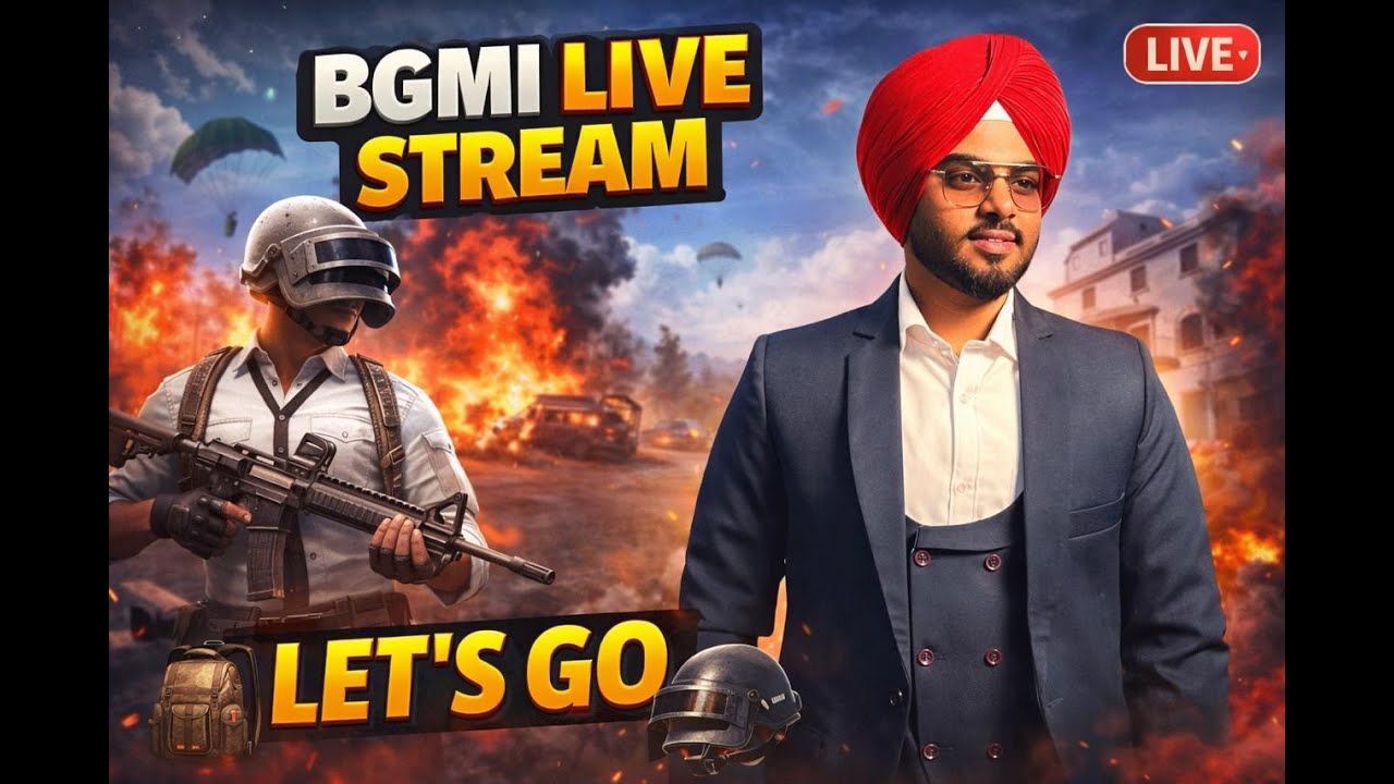 🔴 HARSHISLIVE1 | 🔥 BGMI Live Stream | Intense Classic Matches 😱 | Squad Push & Chicken Dinner 🏆