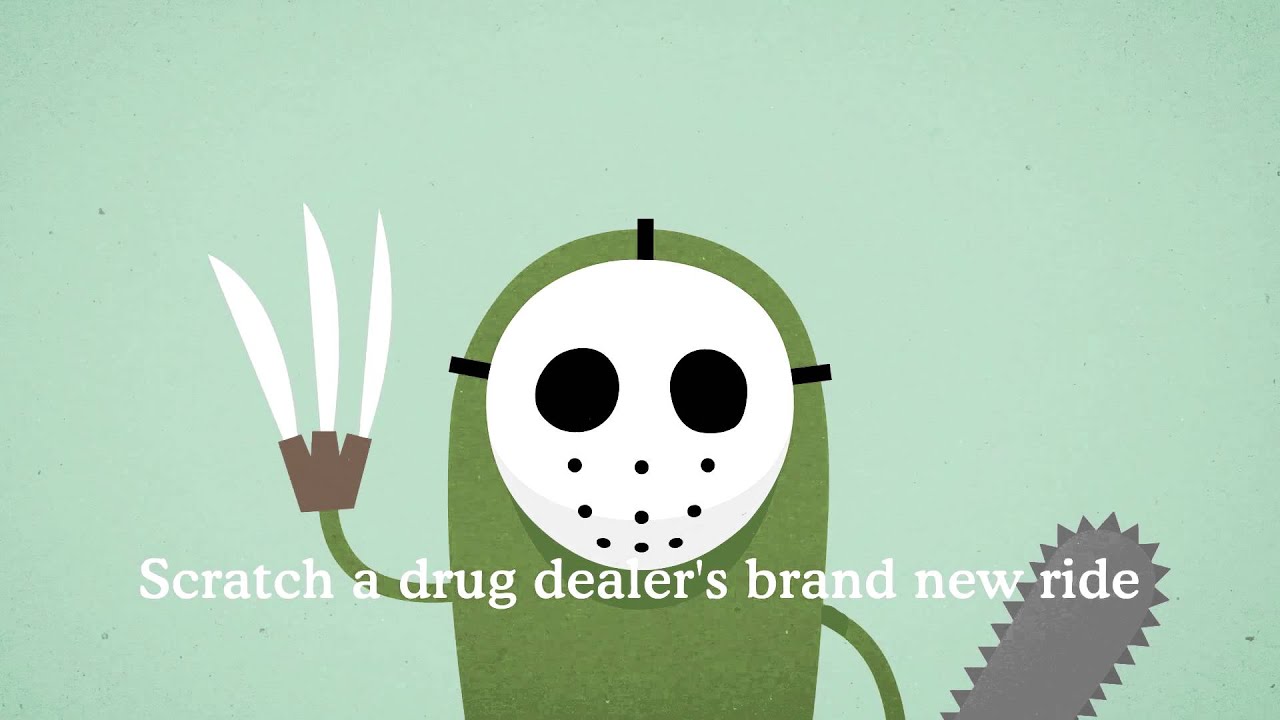 Dumb Ways to Die - Maneras tontas de Morir - Karaoke