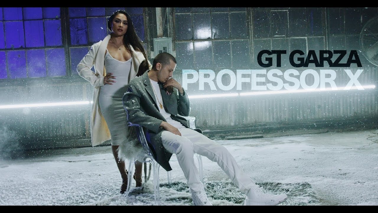 GT Garza - Professor X