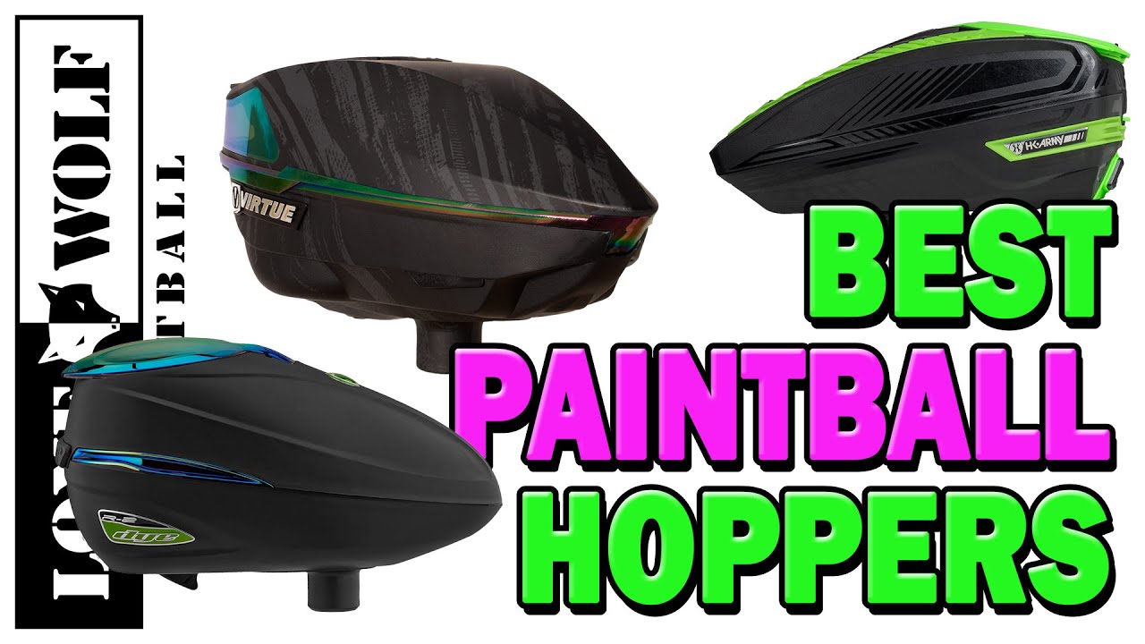 Best Paintball Loaders in 2022 | Lone Wolf Paintball