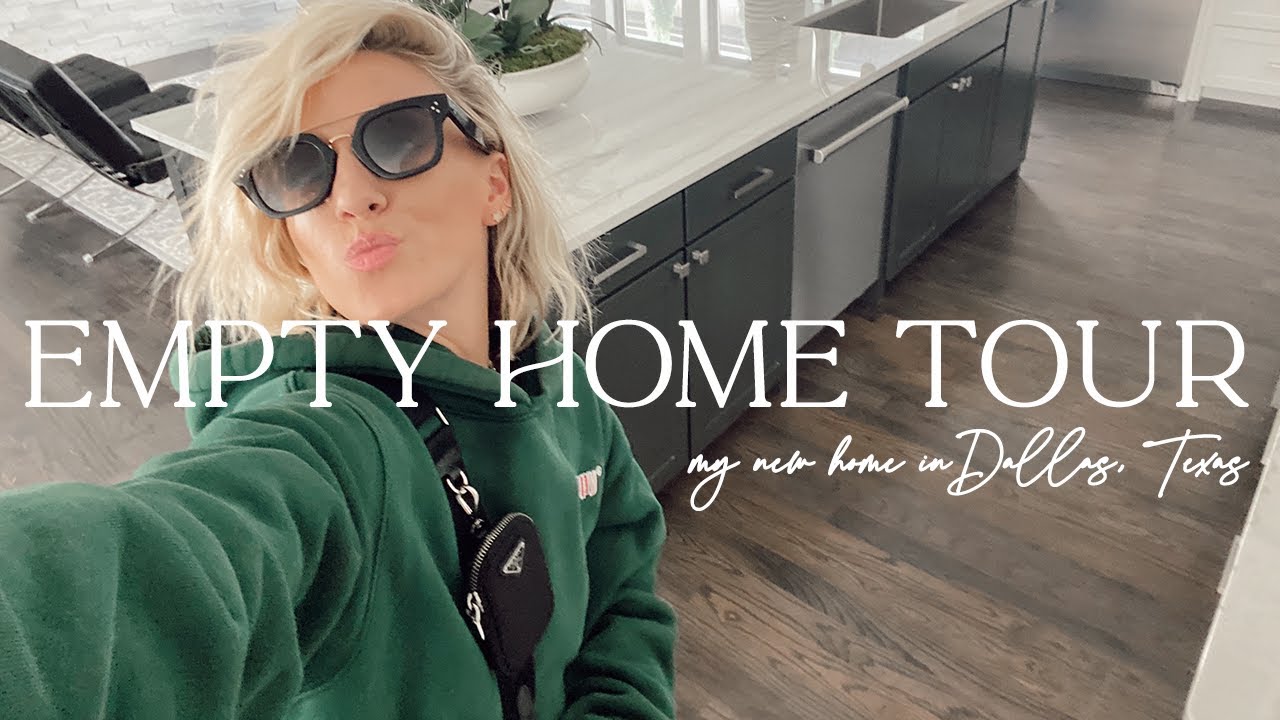 Empty Home Tour | Dallas | Nastia Liukin