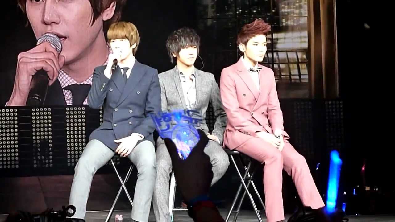 SMtown NYC * Super Junior KRY - Sorry Sorry Answer