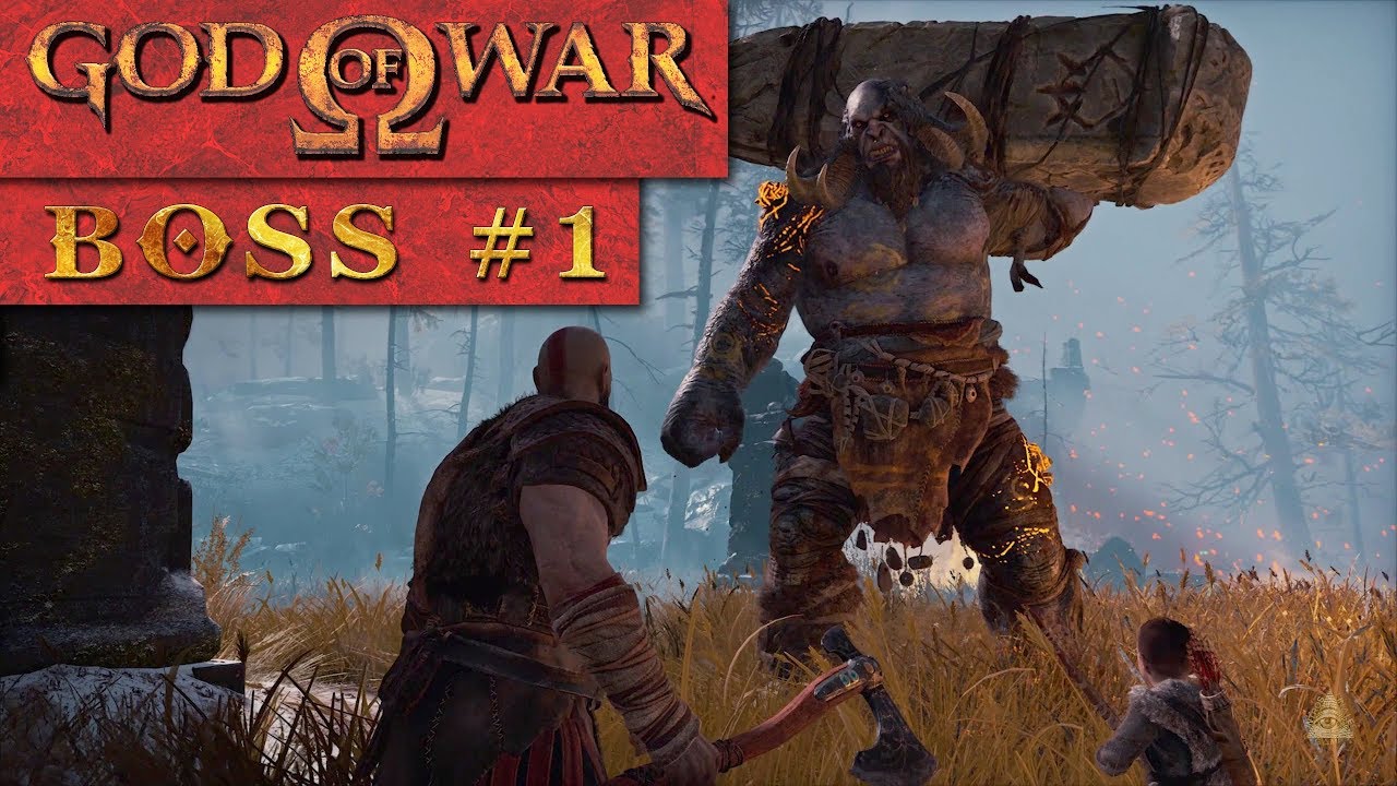 God of War (2018) - Bossfight # 1: Daudi Kaupmadr