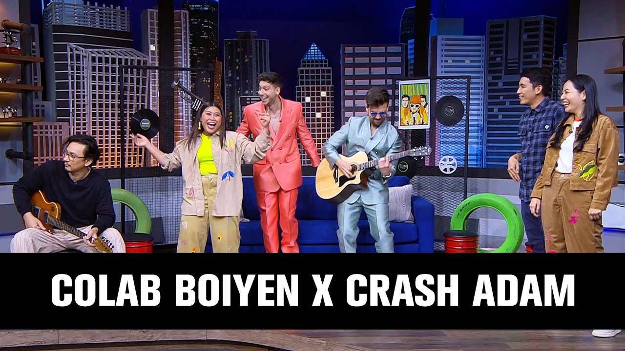Boiyen Beruntung Banget! Kolaborasi Langsung Sama Crash Adams!