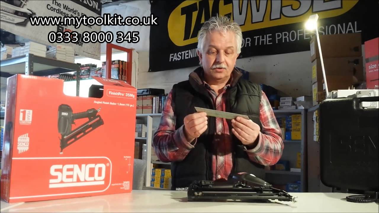 A Review On The Senco FinishPro 35Mg 1Y2002N
