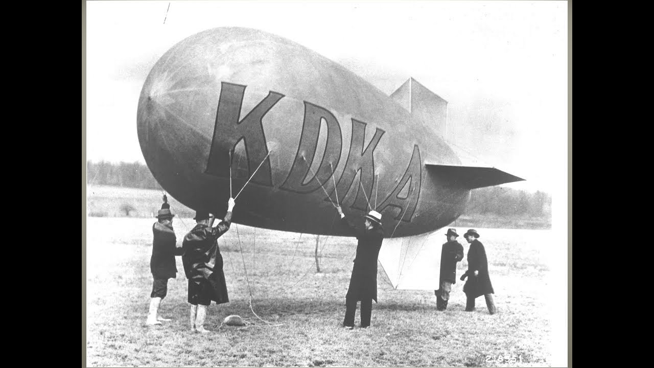 The History of Westinghouse Radio and Television and KDKA Pittsburgh