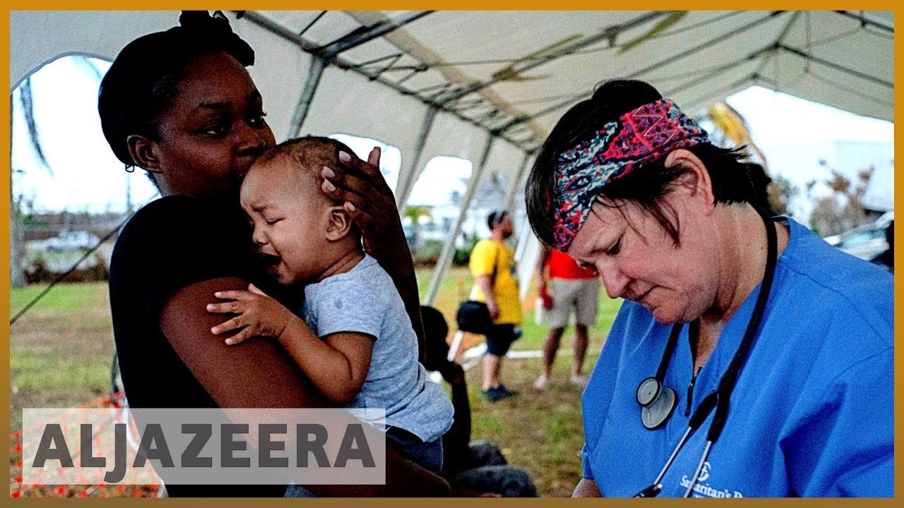 Hurricane Dorian: Thousands missing in the Bahamas