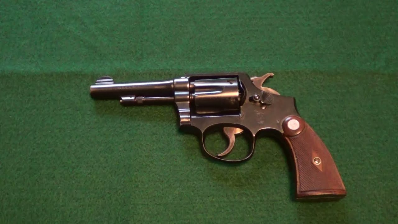 Smith & Wesson M&P 38 Special Model Of 1905 4th Change