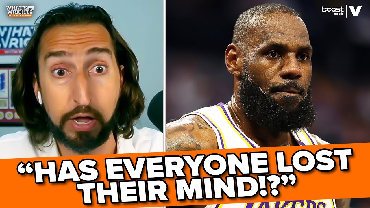 Nick Wright goes SCORCHED EARTH over LeBron James DISRESPECT in trade market | Lakers NBA