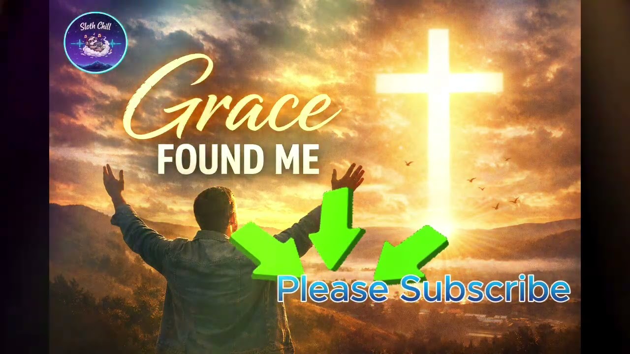 Grace Found Me ✨ | Powerful Christian Worship Song | Faith, Hope & God's Love