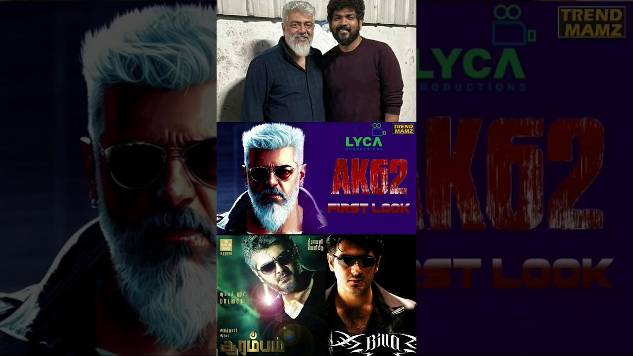 🔴AK 62 இயக்குனர் மாற்றம் | Ak 62 Director Change News | Vignesh Shivan | Vishnu vardhan