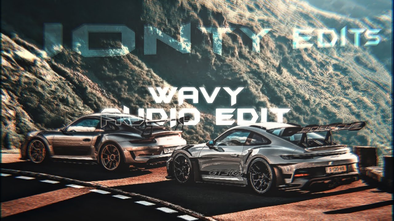 Wavy - Karan Aujla - [ Edit Audio ]