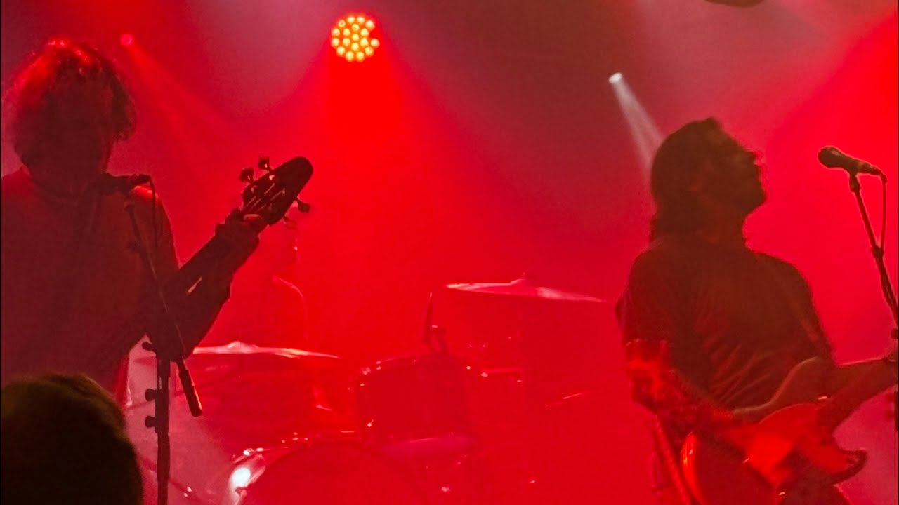 Thrice - Paper Tigers • Live Glasgow SWG3 12/03/26